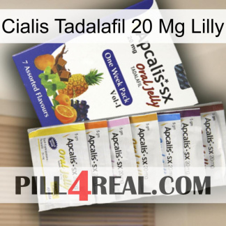 Cialis Tadalafil 20 Mg Lilly 11